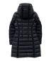 MONCLER (モンクレール) HERMINE/ダウンコート ブラック：120000円