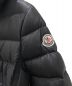 中古・古着 MONCLER (モンクレール) HERMINE/ダウンコート ブラック：120000円