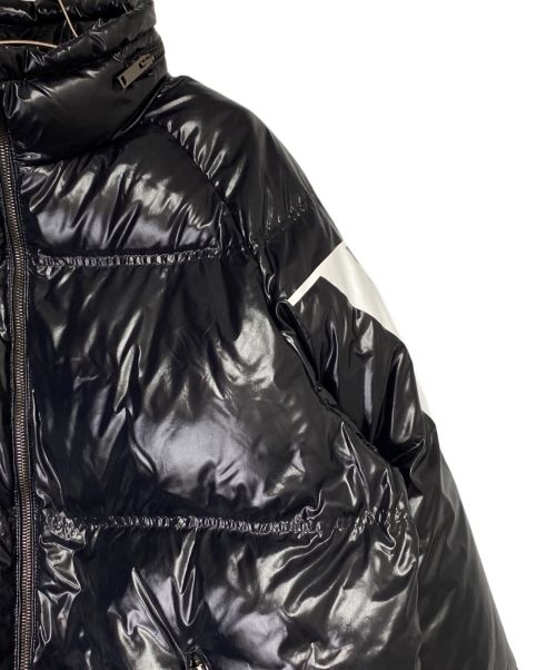 VALENTINO（ヴァレンティノ）VALENTINO (ヴァレンティノ) VLTNロゴダウンジャケット ブラック サイズ:44の古着・服飾アイテム