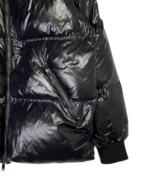 VALENTINO（ヴァレンティノ）VALENTINO (ヴァレンティノ) VLTNロゴダウンジャケット ブラック サイズ:44の古着・服飾アイテム