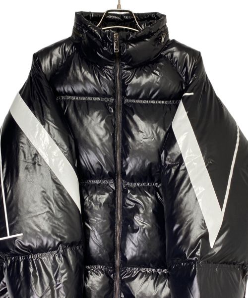 VALENTINO（ヴァレンティノ）VALENTINO (ヴァレンティノ) VLTNロゴダウンジャケット ブラック サイズ:44の古着・服飾アイテム