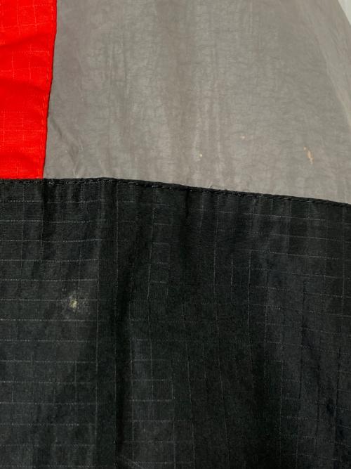 BALENCIAGA（バレンシアガ）BALENCIAGA (バレンシアガ) ナイロンジャケット グレー×ブラック サイズ:46の古着・服飾アイテム