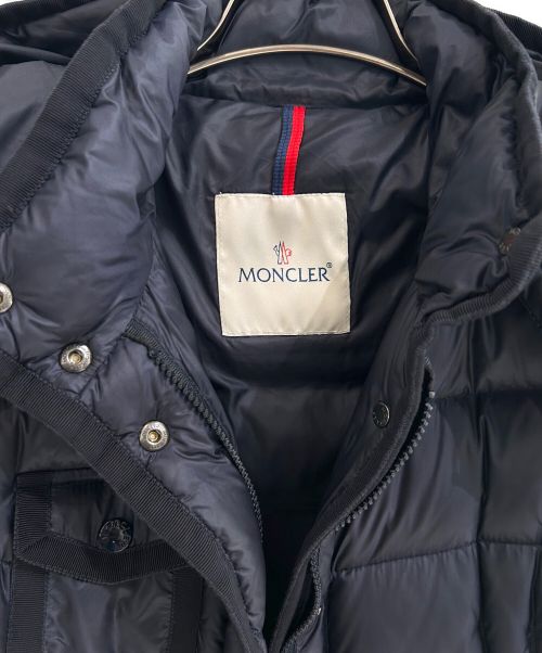 MONCLER（モンクレール）MONCLER (モンクレール) HERMINE ダウンコート ネイビー サイズ:00の古着・服飾アイテム