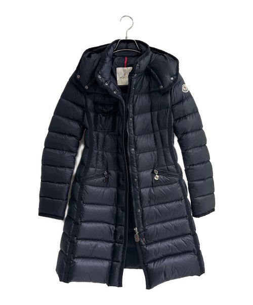 MONCLER（モンクレール）MONCLER (モンクレール) HERMINE ダウンコート ネイビー サイズ:00の古着・服飾アイテム