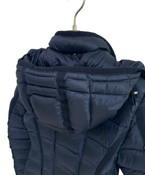 MONCLER（モンクレール）MONCLER (モンクレール) HERMINE ダウンコート ネイビー サイズ:00の古着・服飾アイテム