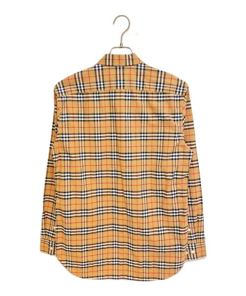 BURBERRY LONDON（バーバリーロンドン）BURBERRY LONDON (バーバリーロンドン) ノヴァチェックシャツ ブラウン サイズ:Sの古着・服飾アイテム