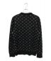 LOUIS VUITTON (ルイ ヴィトン) ハーフアンドハーフモノグラムニット ブラック サイズ:L：110000円