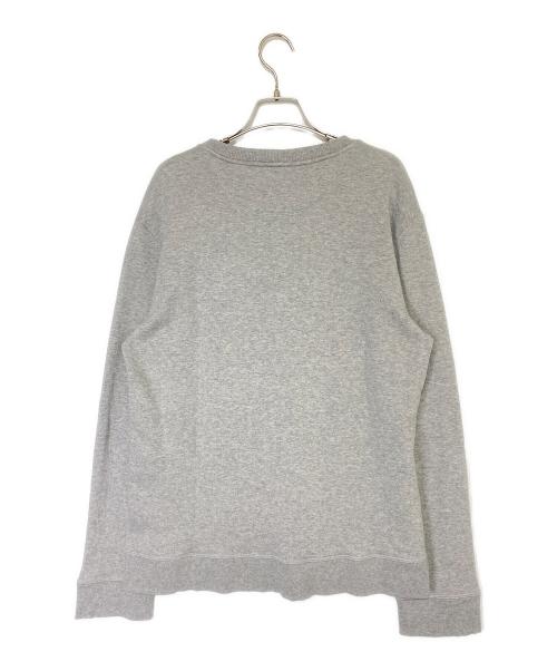 VALENTINO（ヴァレンティノ）VALENTINO (ヴァレンティノ) VLTNロゴスウェット グレー サイズ:Lの古着・服飾アイテム