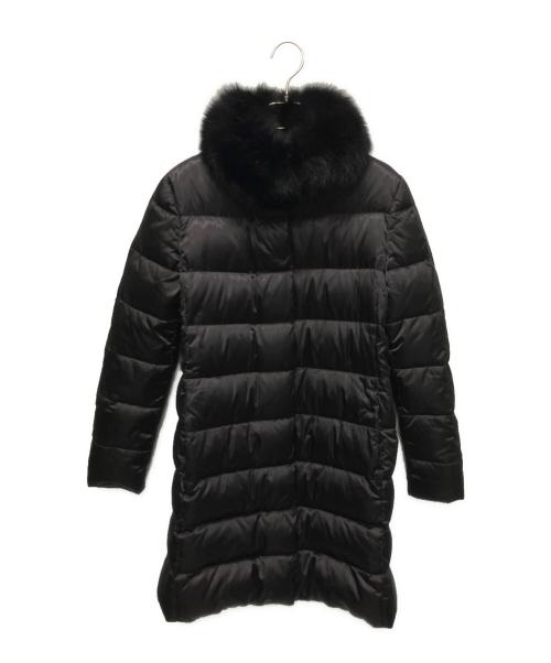 PRADA（プラダ）PRADA (プラダ) ダウンコート ブラック サイズ:38の古着・服飾アイテム