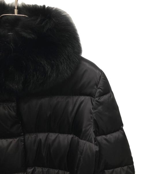 PRADA（プラダ）PRADA (プラダ) ダウンコート ブラック サイズ:38の古着・服飾アイテム