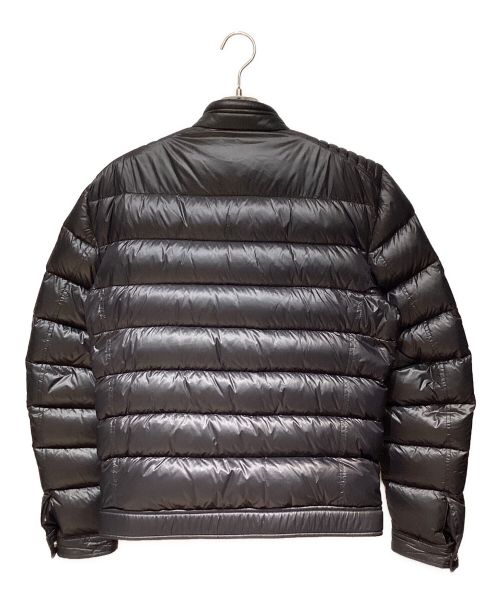 PRADA（プラダ）PRADA (プラダ) Biker's Down Jacket（バイカーズダウンジャケット） ブラック サイズ:48の古着・服飾アイテム