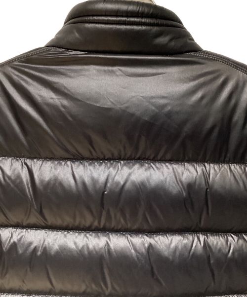 PRADA（プラダ）PRADA (プラダ) Biker's Down Jacket（バイカーズダウンジャケット） ブラック サイズ:48の古着・服飾アイテム