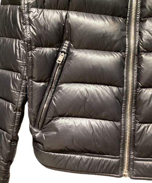 PRADA（プラダ）PRADA (プラダ) Biker's Down Jacket（バイカーズダウンジャケット） ブラック サイズ:48の古着・服飾アイテム