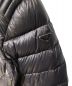 中古・古着 PRADA (プラダ) Biker's Down Jacket（バイカーズダウンジャケット） ブラック サイズ:48：90000円