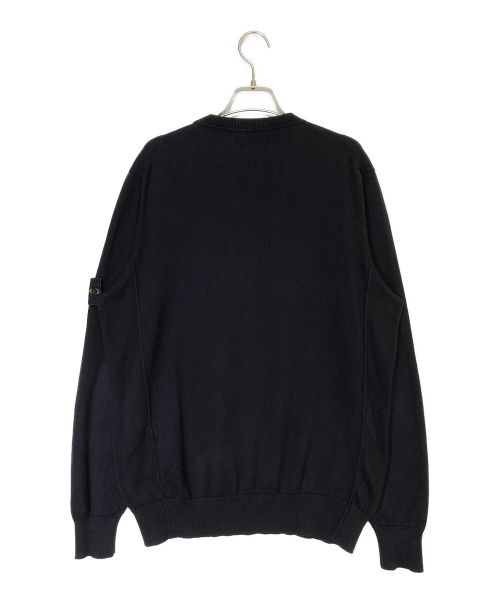 STONE ISLAND（ストーンアイランド）STONE ISLAND (ストーンアイランド) ニット ブラック サイズ:Lの古着・服飾アイテム