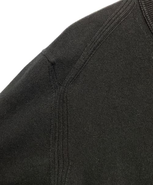 STONE ISLAND（ストーンアイランド）STONE ISLAND (ストーンアイランド) ニット ブラック サイズ:Lの古着・服飾アイテム