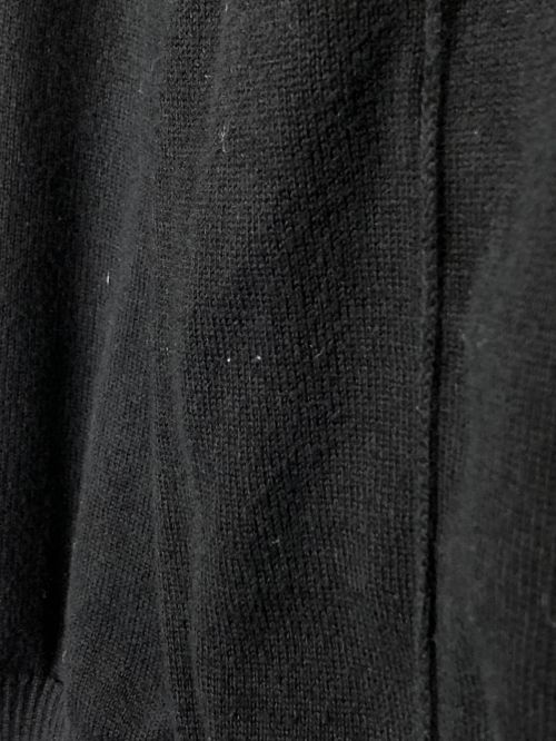 STONE ISLAND（ストーンアイランド）STONE ISLAND (ストーンアイランド) ニット ブラック サイズ:Lの古着・服飾アイテム