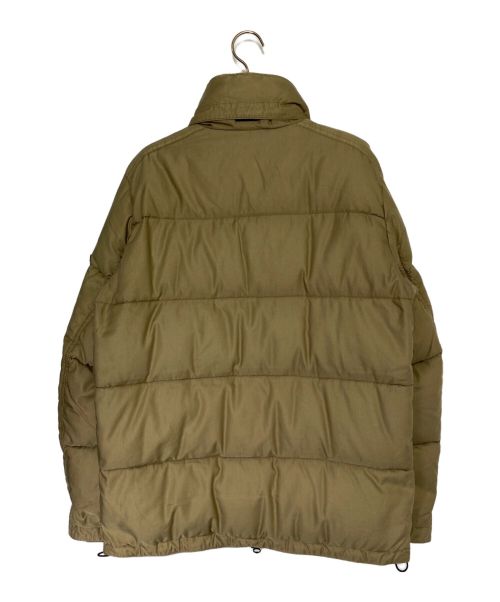 STONE ISLAND（ストーンアイランド）STONE ISLAND (ストーンアイランド)  2013 Rare Light Thermo Cotton Down Puffer カーキ サイズ:Mの古着・服飾アイテム