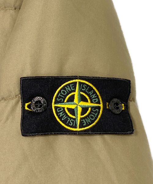 STONE ISLAND（ストーンアイランド）STONE ISLAND (ストーンアイランド)  2013 Rare Light Thermo Cotton Down Puffer カーキ サイズ:Mの古着・服飾アイテム