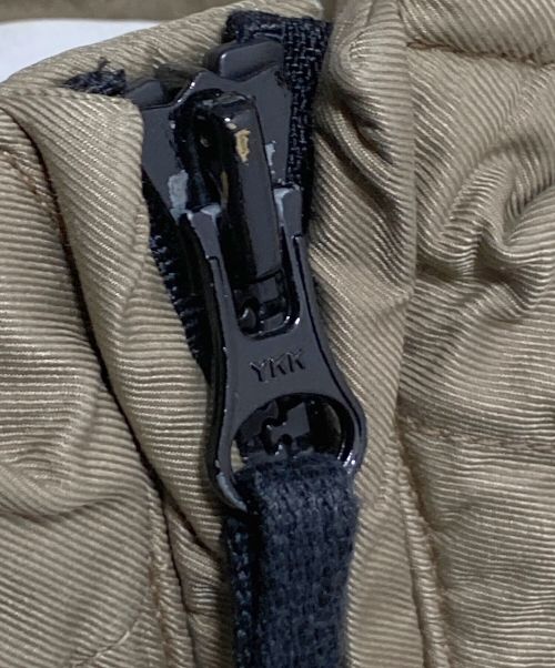 STONE ISLAND（ストーンアイランド）STONE ISLAND (ストーンアイランド)  2013 Rare Light Thermo Cotton Down Puffer カーキ サイズ:Mの古着・服飾アイテム