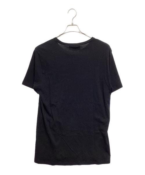 GUCCI（グッチ）GUCCI (グッチ) ロゴTシャツ ブラック サイズ:XLの古着・服飾アイテム