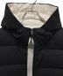 中古・古着 MONCLER (モンクレール) MESSEIN/ダウンジャケット ブラック サイズ:1：105000円