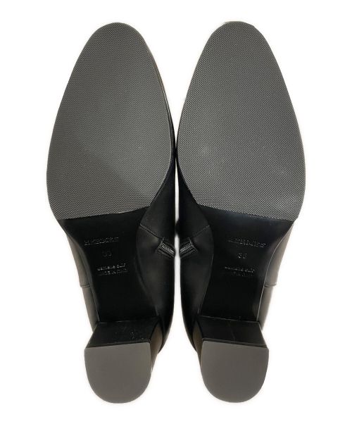 HERMES（エルメス）HERMES (エルメス) サンジェルマンブーツ ブラック サイズ:38の古着・服飾アイテム