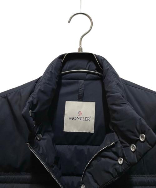 MONCLER（モンクレール）MONCLER (モンクレール) BOUTMY/ダウンジャケット ネイビー サイズ:1の古着・服飾アイテム