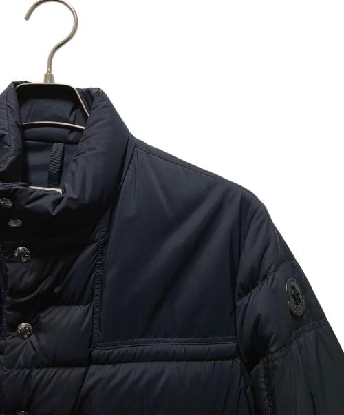 MONCLER（モンクレール）MONCLER (モンクレール) BOUTMY/ダウンジャケット ネイビー サイズ:1の古着・服飾アイテム