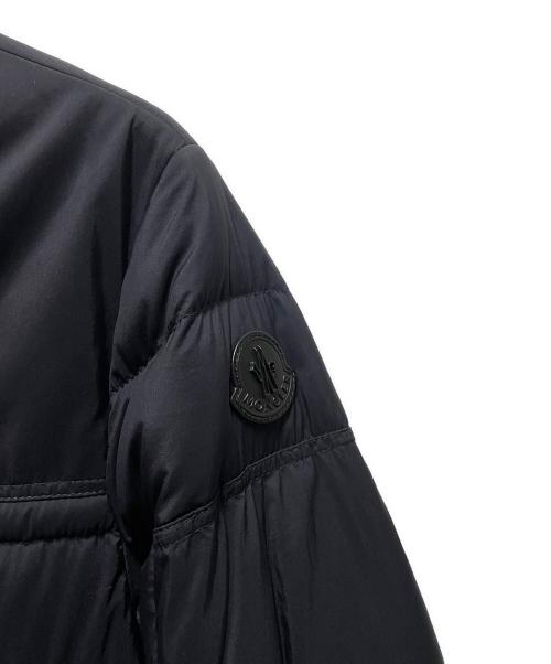 MONCLER（モンクレール）MONCLER (モンクレール) BOUTMY/ダウンジャケット ネイビー サイズ:1の古着・服飾アイテム