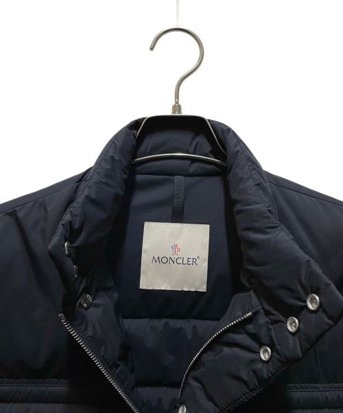MONCLER（モンクレール）MONCLER (モンクレール) BOUTMY /ダウンジャケット ネイビー サイズ:1の古着・服飾アイテム