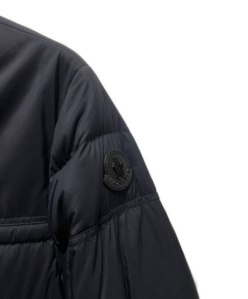 MONCLER（モンクレール）MONCLER (モンクレール) BOUTMY /ダウンジャケット ネイビー サイズ:1の古着・服飾アイテム
