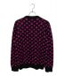 LOUIS VUITTON (ルイ ヴィトン) ハーフアンドハーフモノグラムニット ブラック サイズ:L：90000円