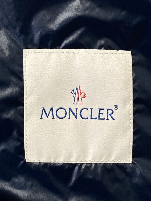 MONCLER（モンクレール）MONCLER (モンクレール) DANIEL /ダウンジャケット ネイビー サイズ:1の古着・服飾アイテム