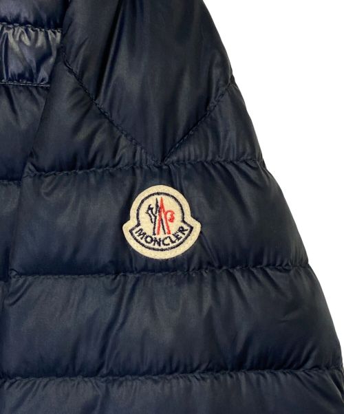 MONCLER（モンクレール）MONCLER (モンクレール) DANIEL /ダウンジャケット ネイビー サイズ:1の古着・服飾アイテム