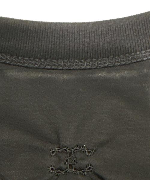 CHANEL（シャネル）CHANEL (シャネル) ココマークカットワンピース ブラック サイズ:36の古着・服飾アイテム