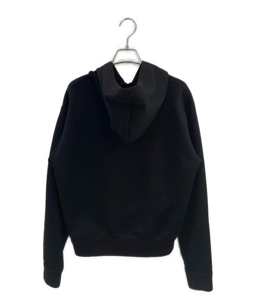 LOUIS VUITTON（ルイ ヴィトン）LOUIS VUITTON (ルイ ヴィトン) LV Logo Hoodie/ロゴプリントパーカー ブラック サイズ:XSの古着・服飾アイテム