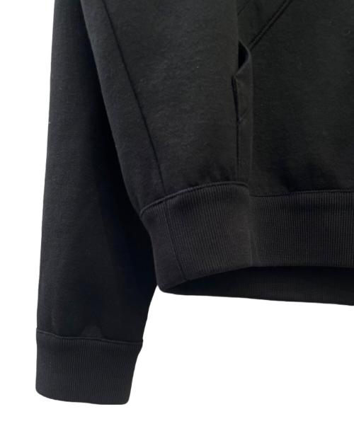 LOUIS VUITTON（ルイ ヴィトン）LOUIS VUITTON (ルイ ヴィトン) LV Logo Hoodie/ロゴプリントパーカー ブラック サイズ:XSの古着・服飾アイテム