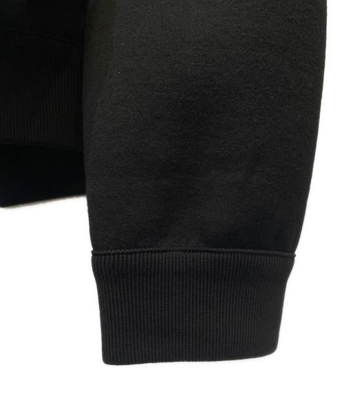 LOUIS VUITTON（ルイ ヴィトン）LOUIS VUITTON (ルイ ヴィトン) LV Logo Hoodie/ロゴプリントパーカー ブラック サイズ:XSの古着・服飾アイテム