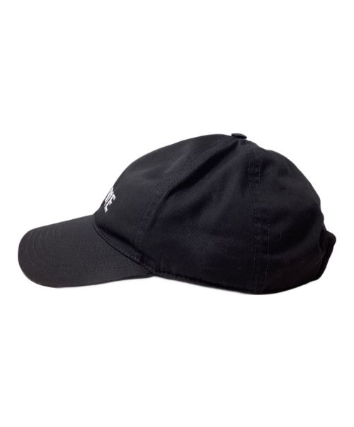 CELINE（セリーヌ）CELINE (セリーヌ) Logo Baseball Cap（ロゴベースボールキャップ） ブラック サイズ:Lの古着・服飾アイテム