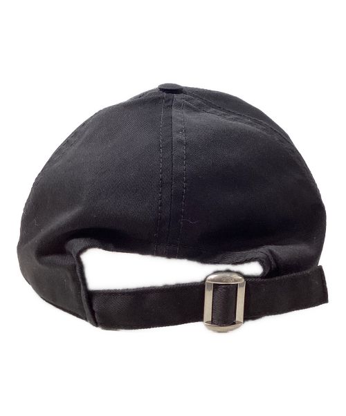 CELINE（セリーヌ）CELINE (セリーヌ) Logo Baseball Cap（ロゴベースボールキャップ） ブラック サイズ:Lの古着・服飾アイテム