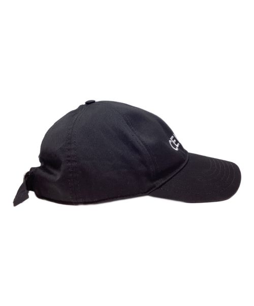 CELINE（セリーヌ）CELINE (セリーヌ) Logo Baseball Cap（ロゴベースボールキャップ） ブラック サイズ:Lの古着・服飾アイテム