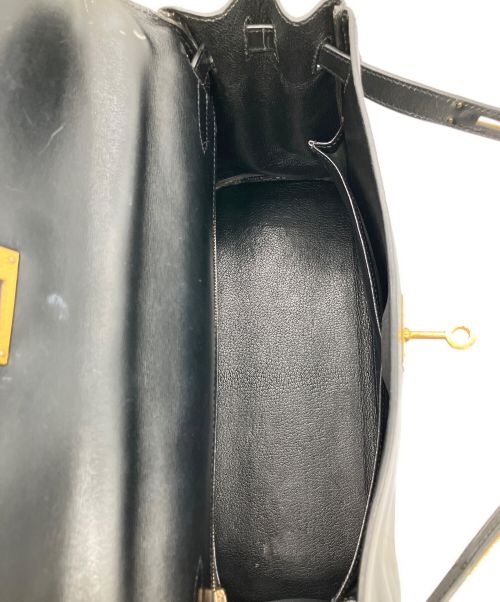 HERMES（エルメス）HERMES (エルメス) ケリー32/2WAYバッグ/ハンドバッグ/内縫い ブラック サイズ:32の古着・服飾アイテム
