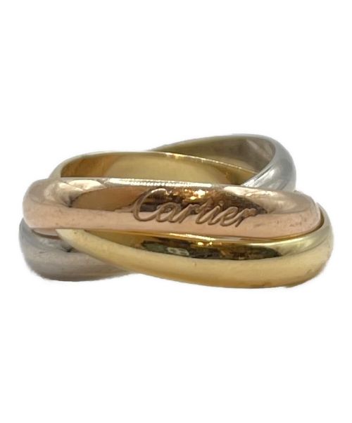 Cartier（カルティエ）Cartier (カルティエ) トリニティリング サイズ:11の古着・服飾アイテム