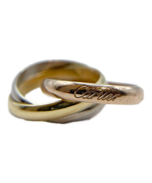 Cartier（カルティエ）Cartier (カルティエ) トリニティリング サイズ:11の古着・服飾アイテム