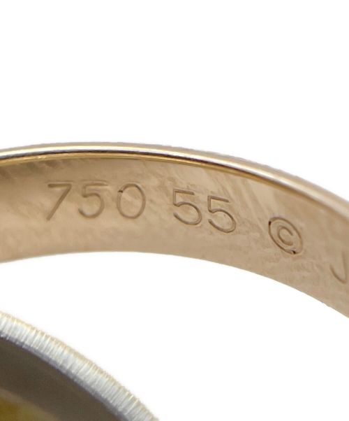 Cartier（カルティエ）Cartier (カルティエ) トリニティリング サイズ:11の古着・服飾アイテム
