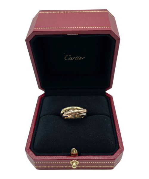 Cartier（カルティエ）Cartier (カルティエ) トリニティリング サイズ:11の古着・服飾アイテム