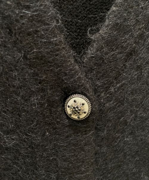 CHANEL（シャネル）CHANEL (シャネル) 4ポケットカーディガン ブラック サイズ:34の古着・服飾アイテム
