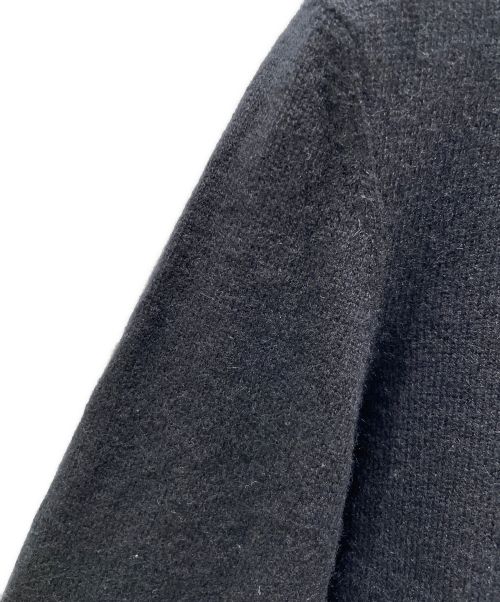 CHANEL（シャネル）CHANEL (シャネル) 肩ココマークボタンフレアスリーブニット ブラック サイズ:38の古着・服飾アイテム