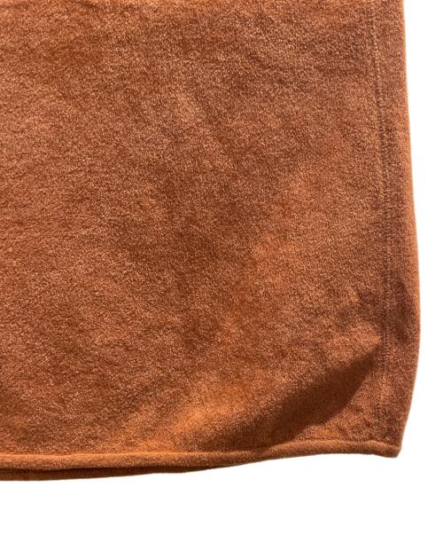 CHANEL（シャネル）CHANEL (シャネル) P57 ボリュームスリーブ ベロア ロング ワンピース ブラウン サイズ:40の古着・服飾アイテム